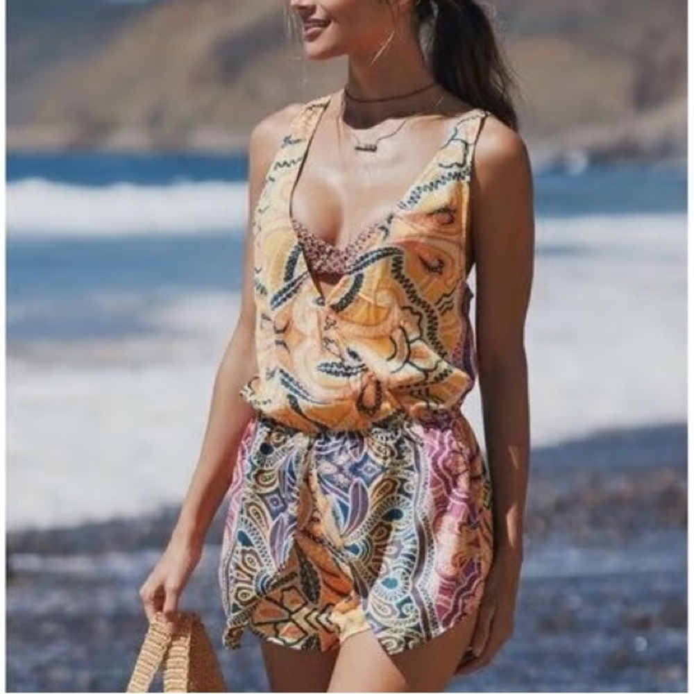 Anthropologie Sensual Romper. Size Small